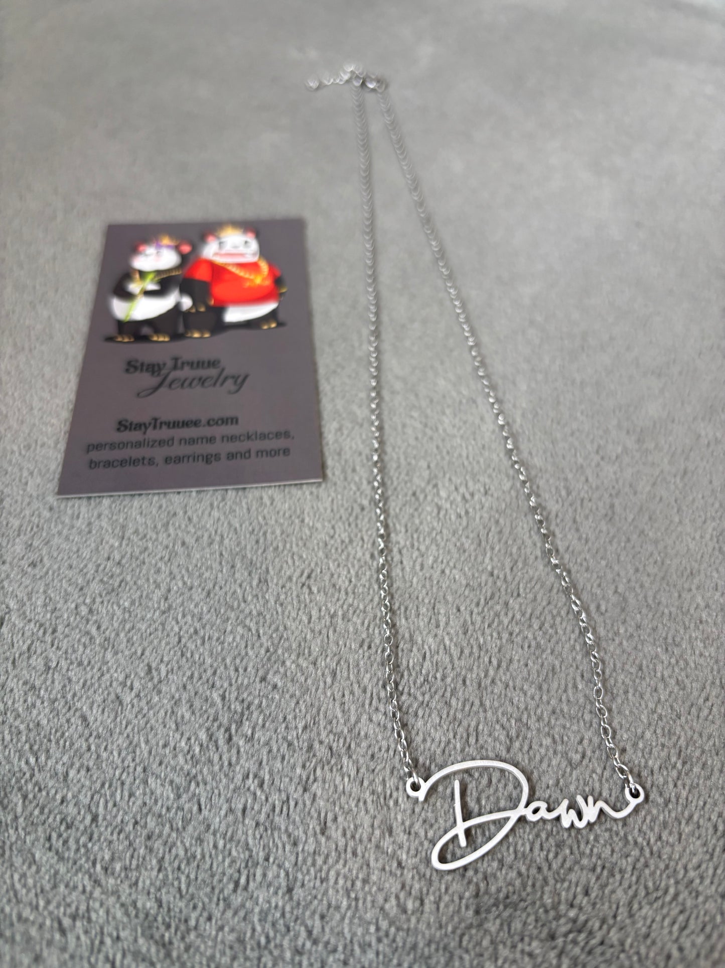 Signature Custom Name Necklace