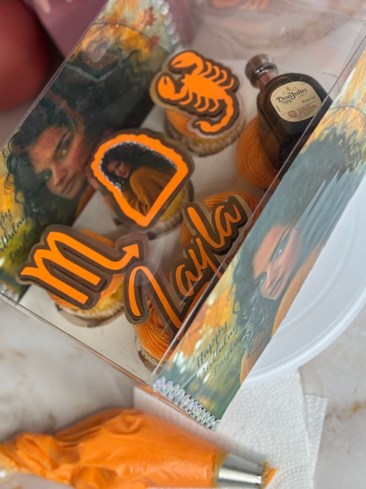 Custom Cupcake & Cake Toppers