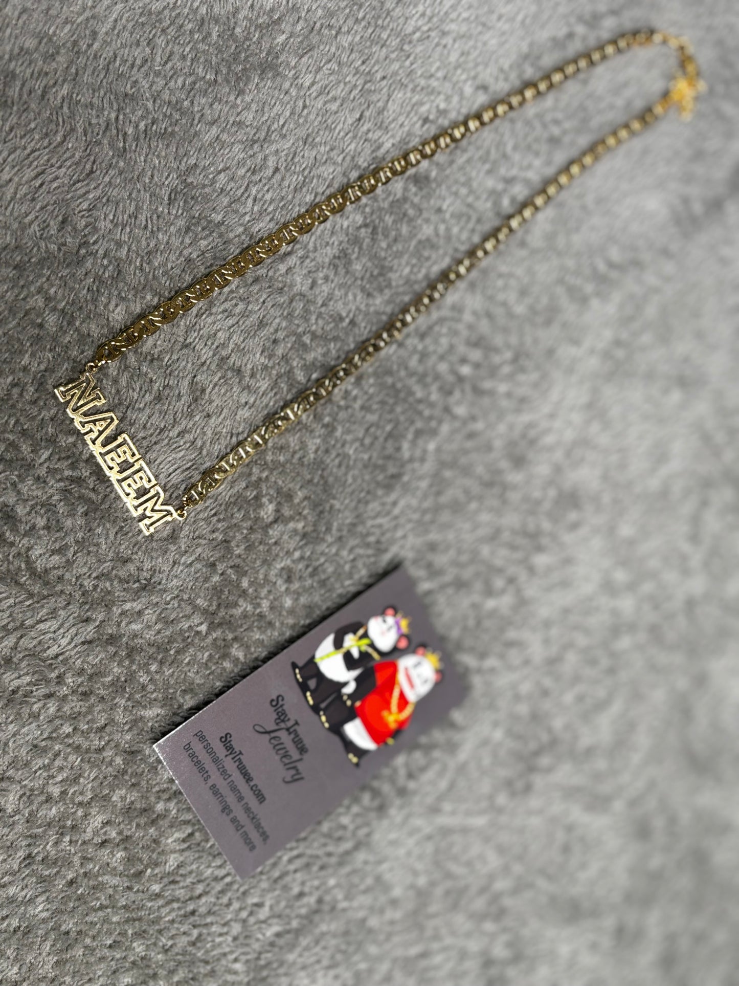 Custom Name Pendant