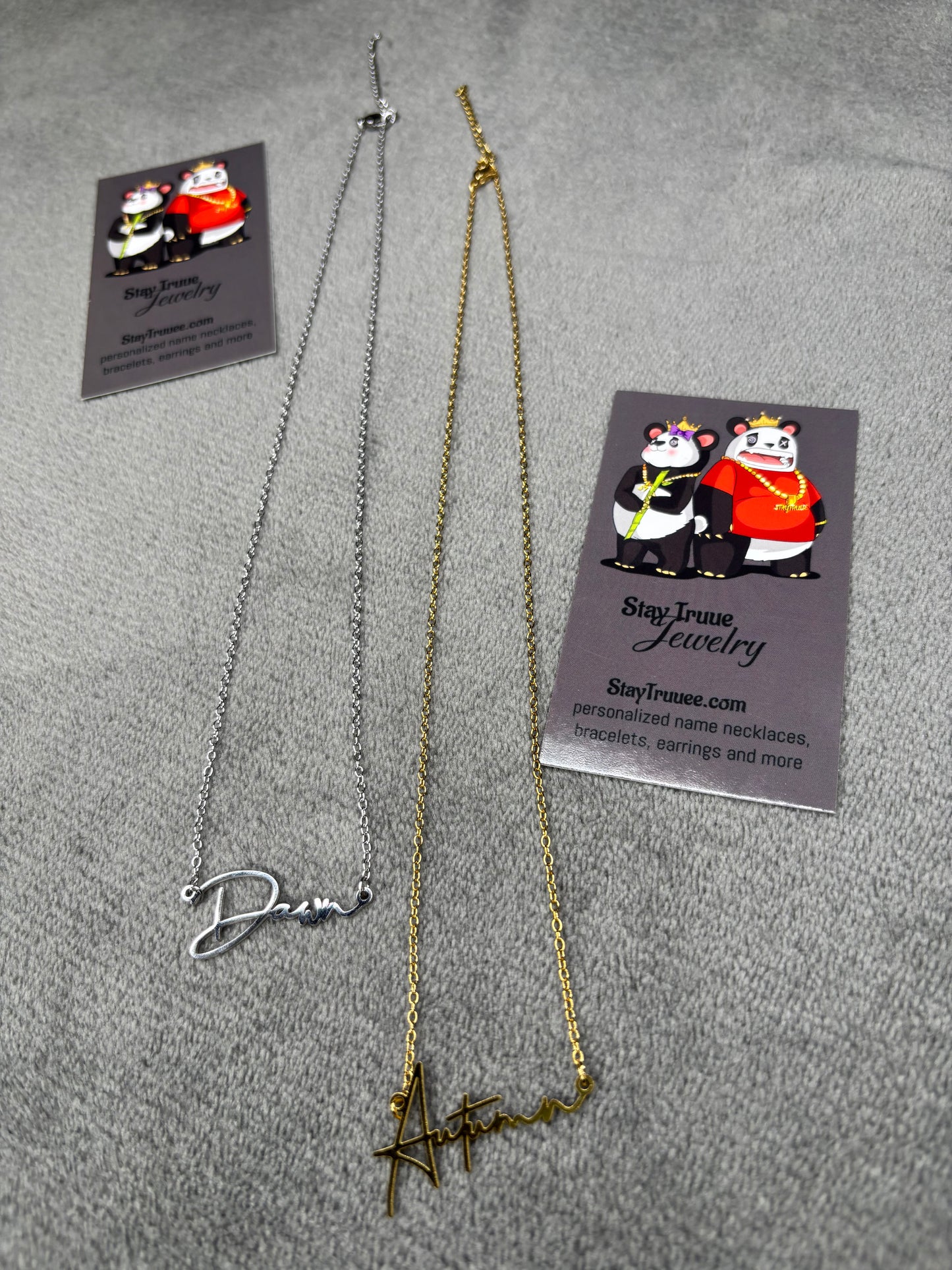 Signature Custom Name Necklace