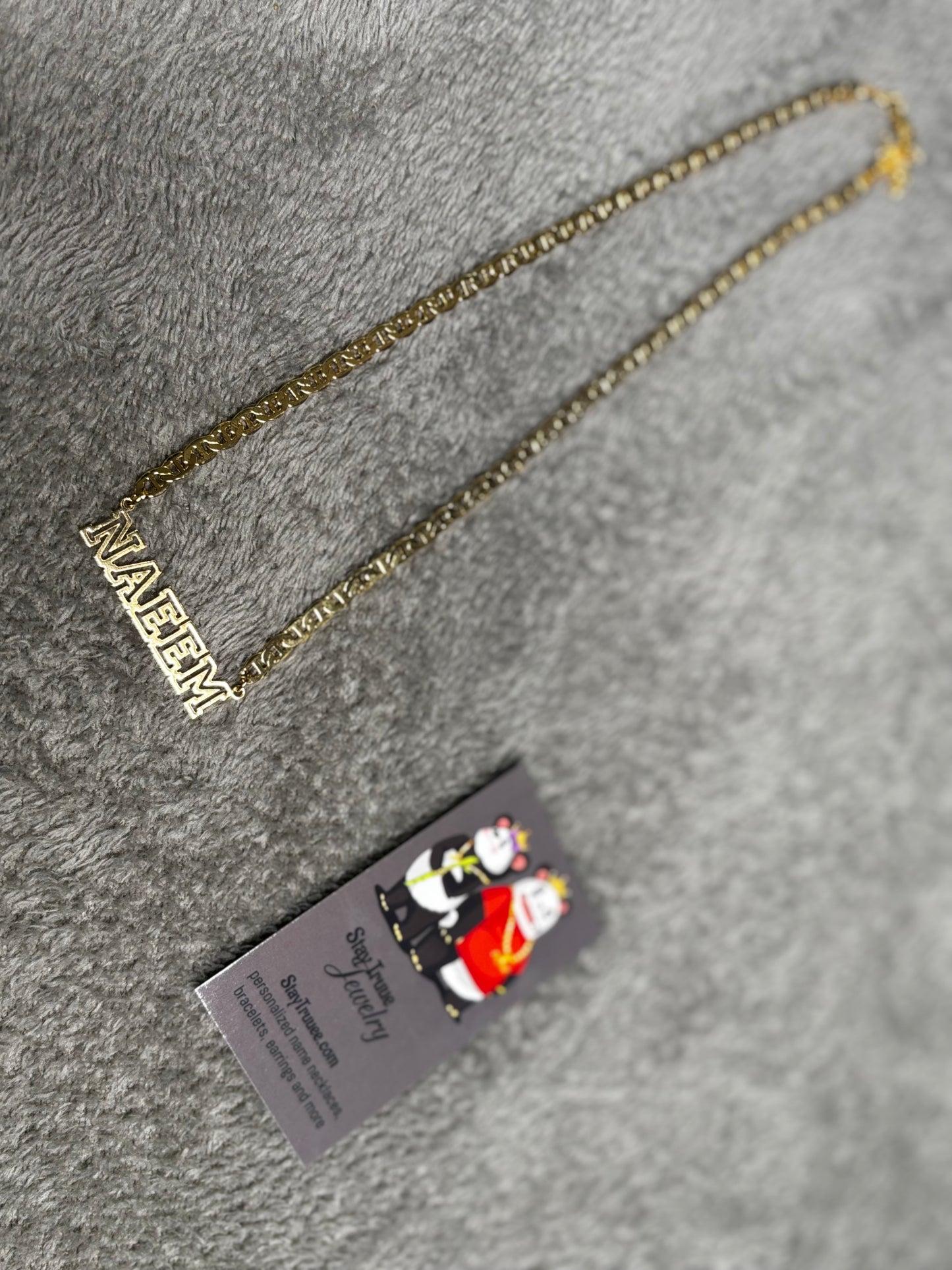 Custom Name Pendant