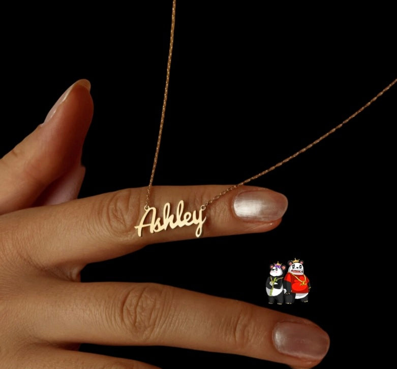 Signature Custom Name Necklace