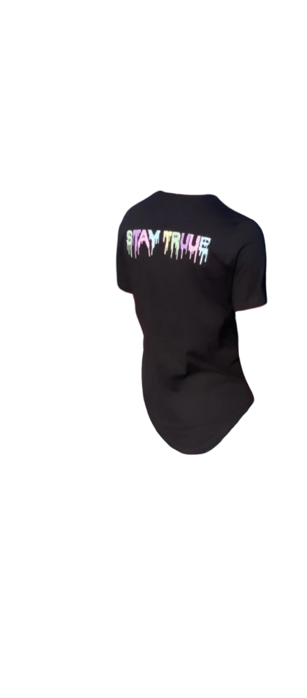 Mens Curved Tshirt