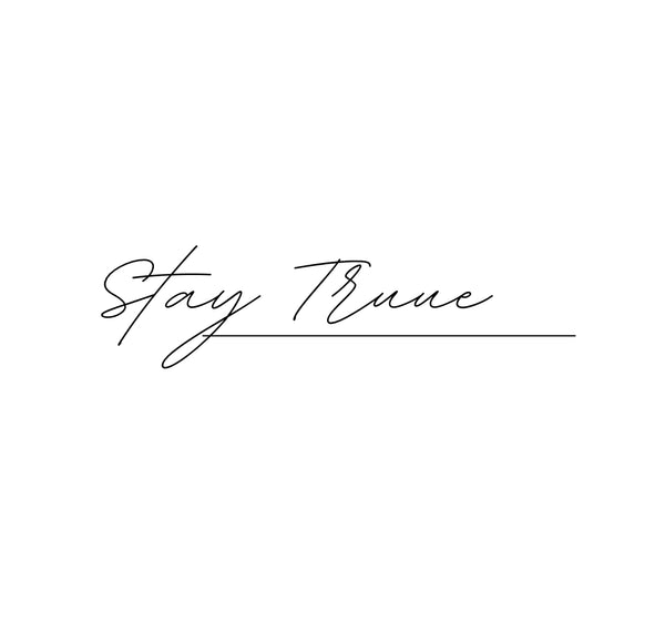 Stay Truue logo