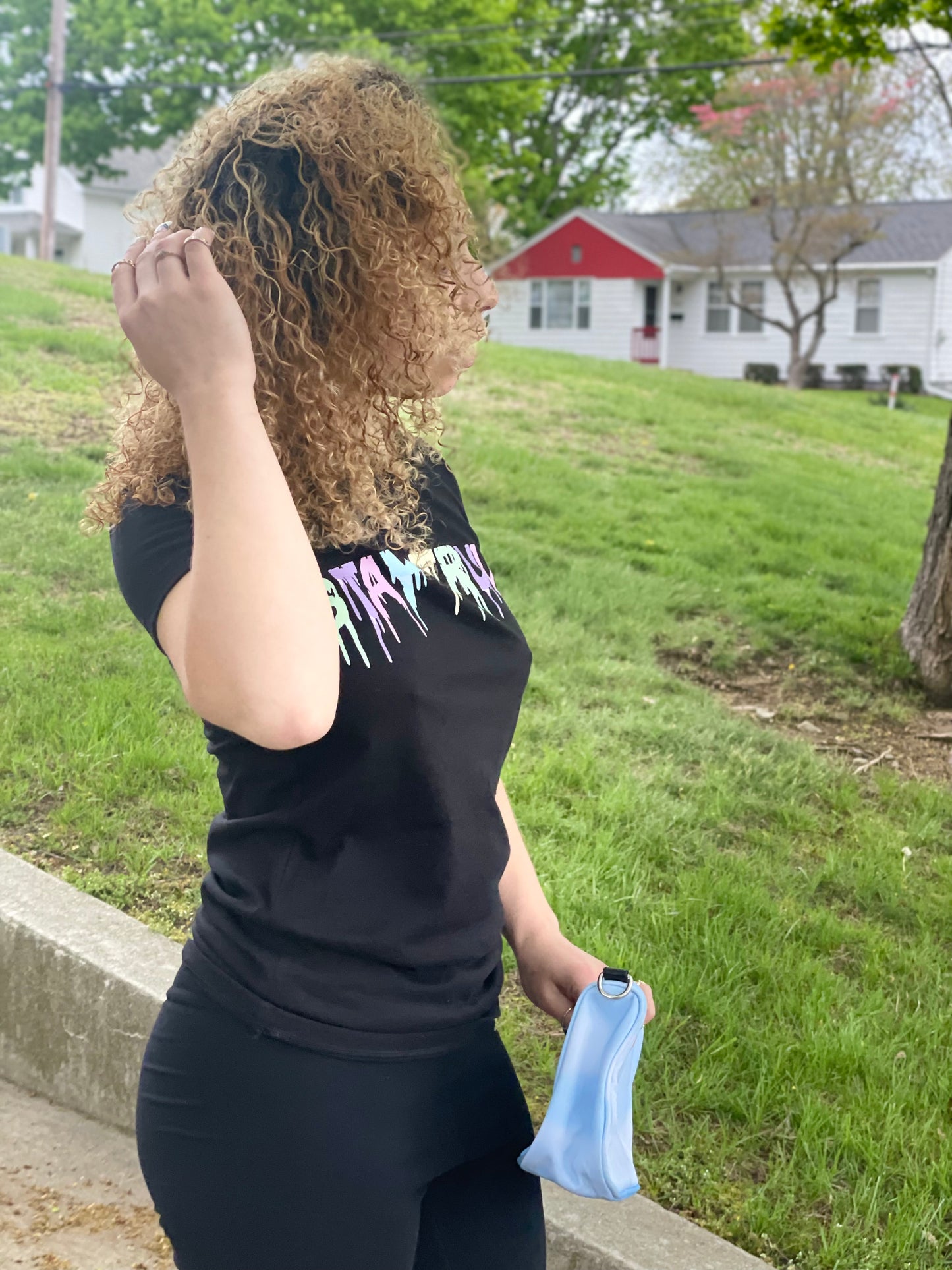 Womens "Drip" Tshirt