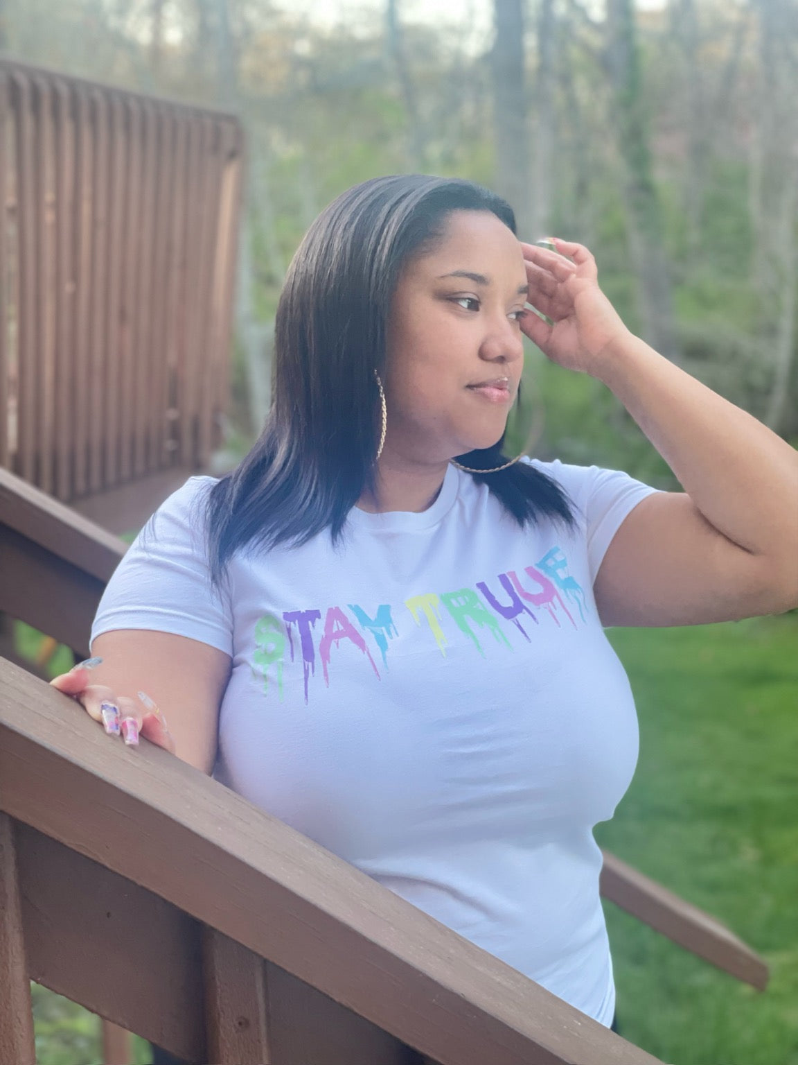 Womens "Drip" Tshirt