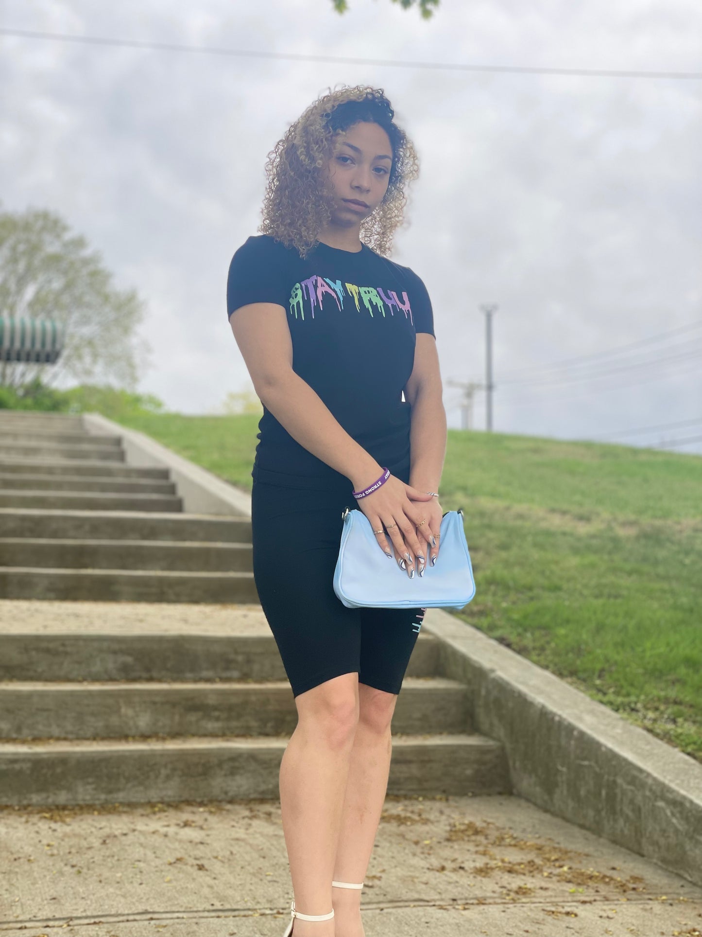 Womens "Drip" Tshirt