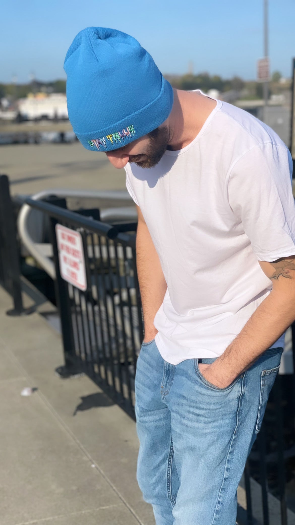 Mens Curved Tshirt