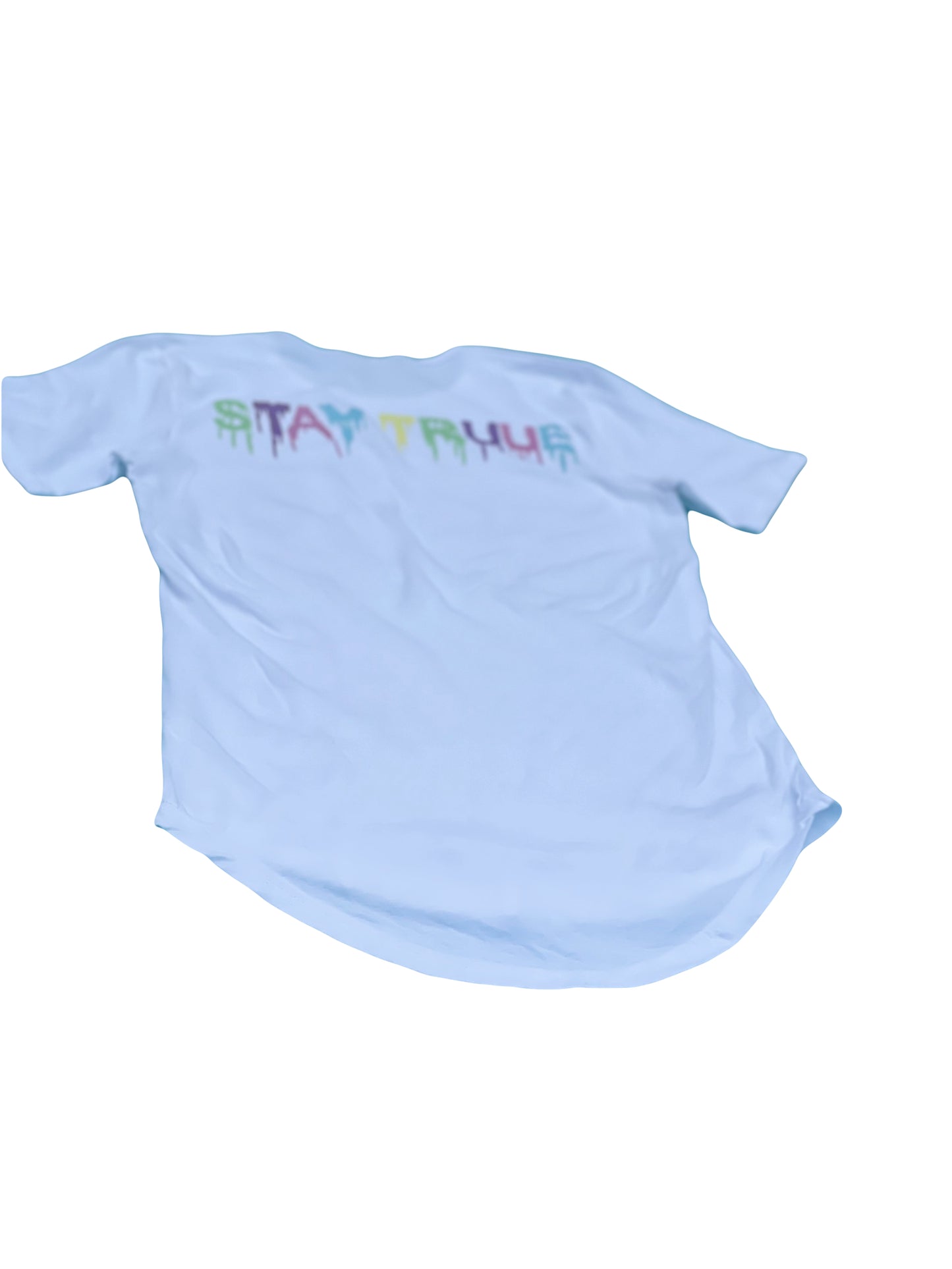Mens Curved Tshirt