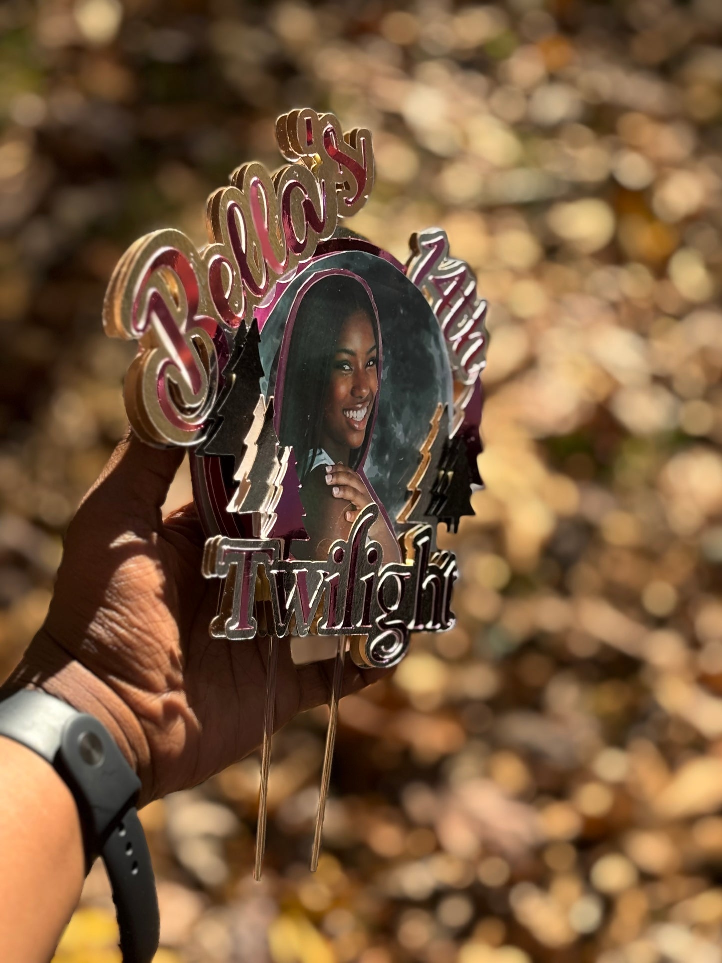 Custom Cupcake & Cake Toppers