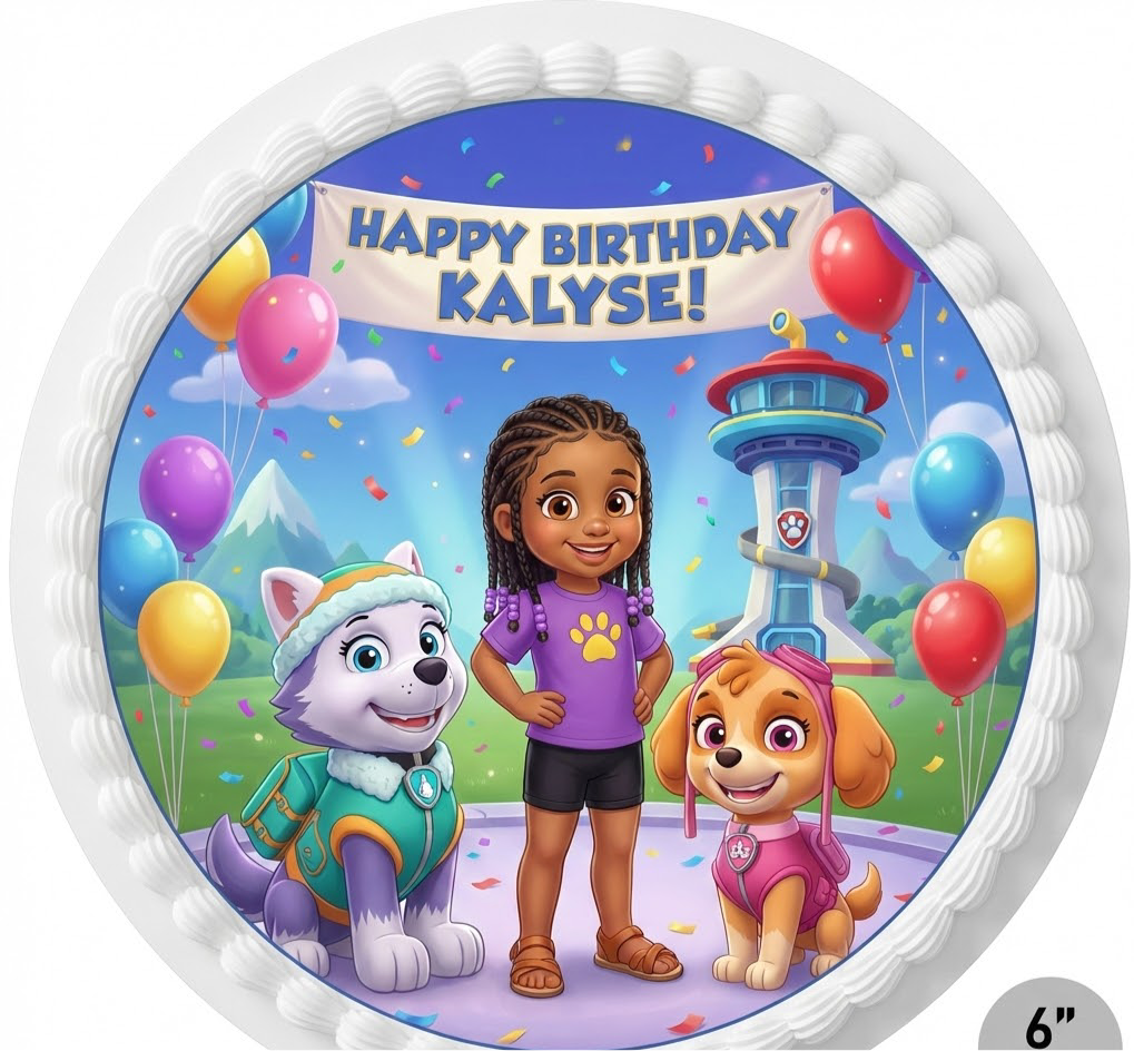 Custom Edible images