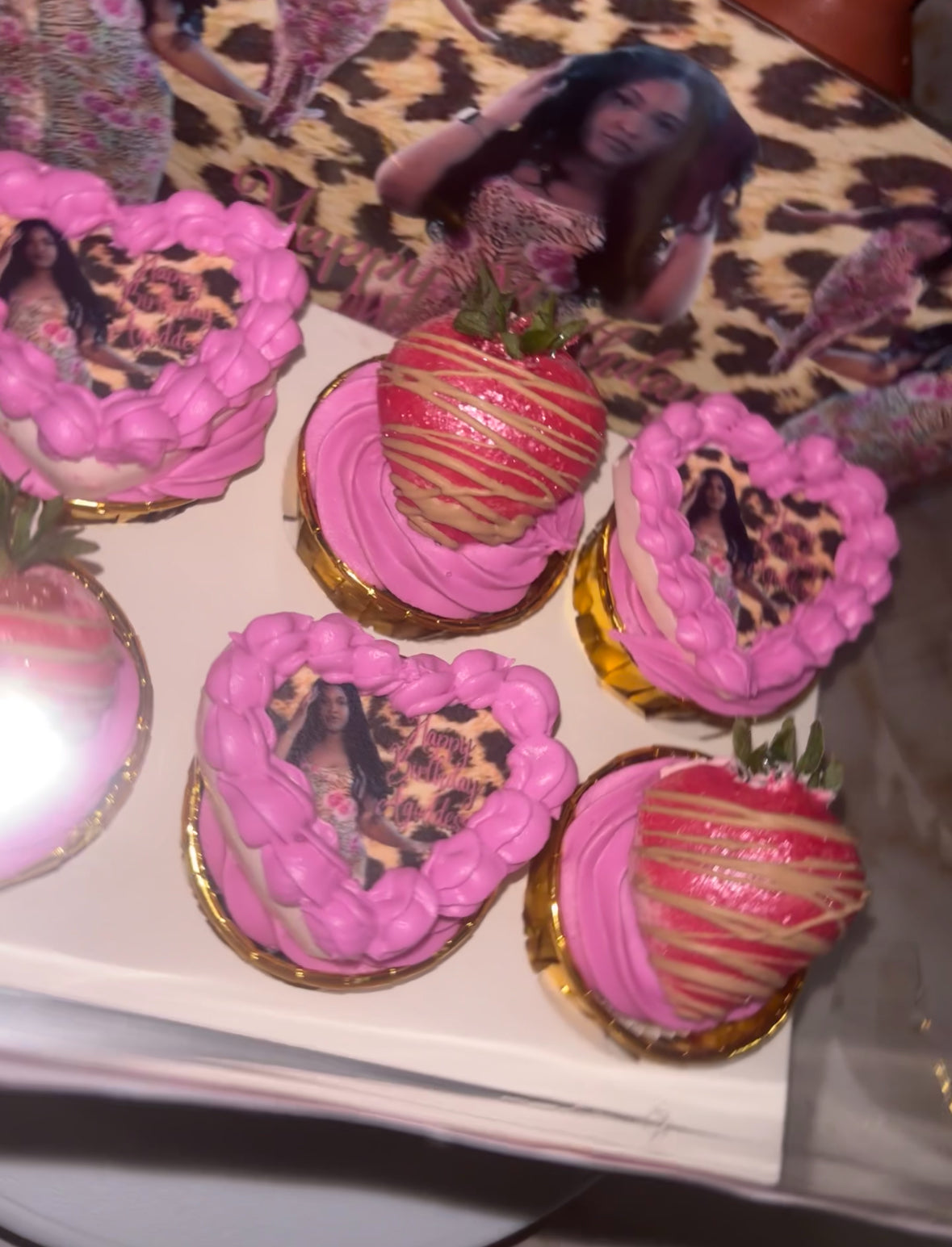 Cupcake Topper Template (Digital Download)