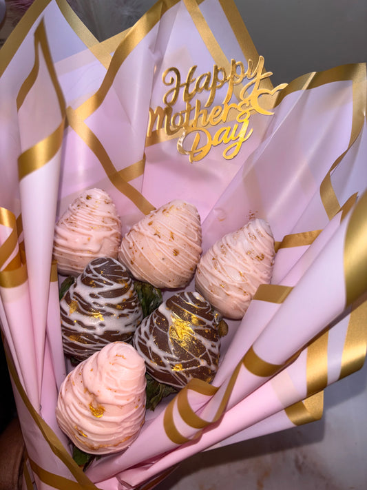 Mother’s Day strawberry bouquet  ￼￼
