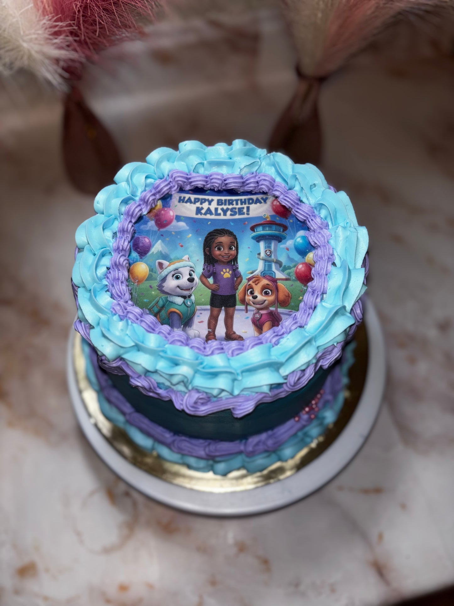 Custom Edible images