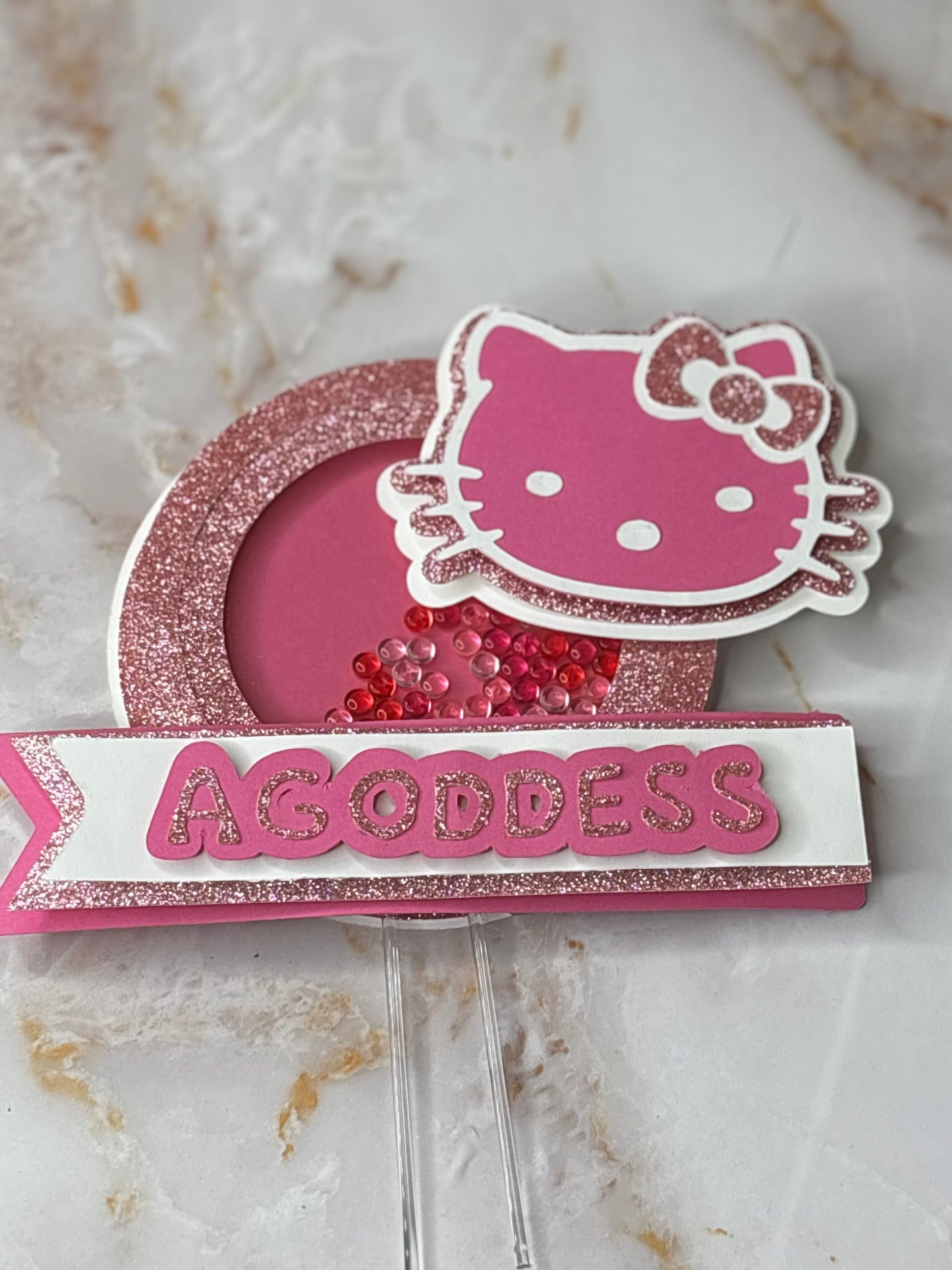 Custom Cupcake & Cake Toppers