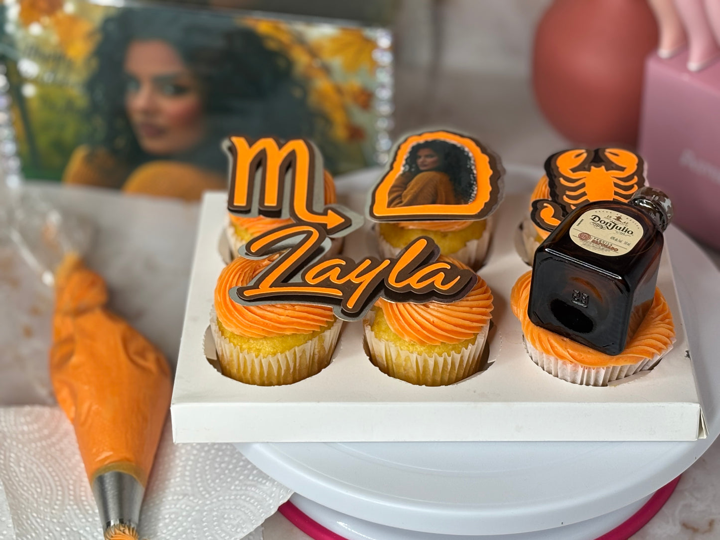 Custom Cupcake & Cake Toppers