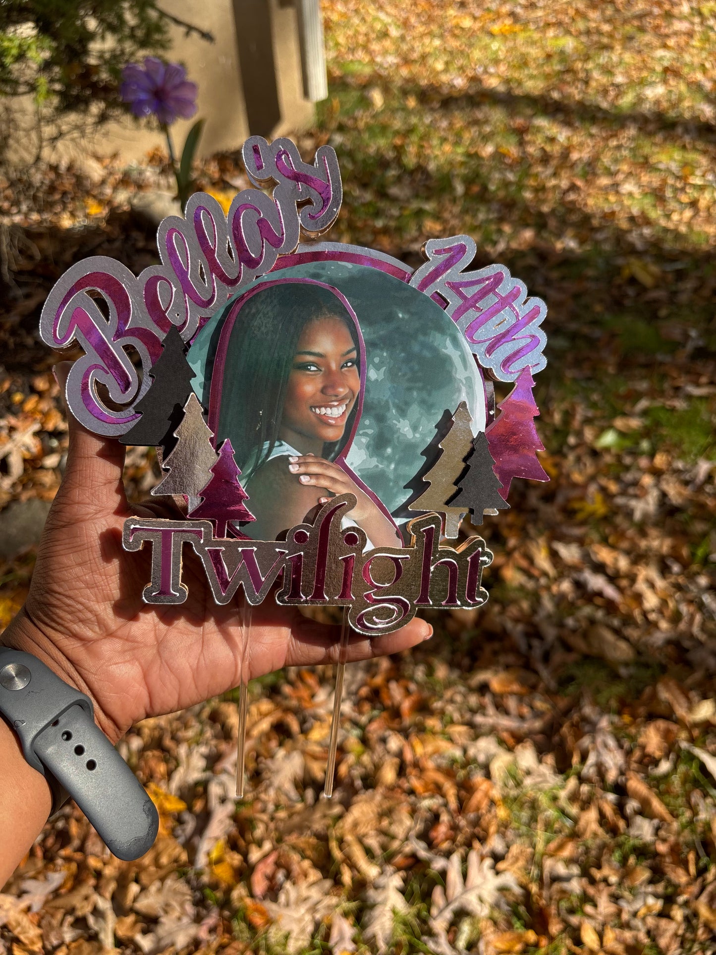 Custom Cupcake & Cake Toppers