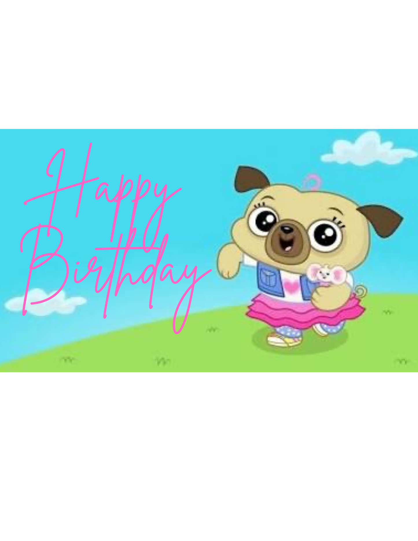 Cupcake Topper Template (Digital Download)